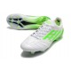 Adidas X Speedportal 99 Cuir.1 FG Ftwr Blanc Vert Solaire