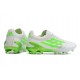 Adidas X Speedportal 99 Cuir.1 FG Ftwr Blanc Vert Solaire