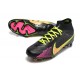 Nike Air Zoom Mercurial Superfly IX Elite FG Noir Rose Jaune