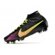 Nike Air Zoom Mercurial Superfly IX Elite FG Noir Rose Jaune