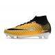 Nike Air Zoom Mercurial Superfly IX Elite FG Jaune Noir