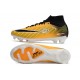 Nike Air Zoom Mercurial Superfly IX Elite FG Jaune Noir