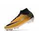 Nike Air Zoom Mercurial Superfly IX Elite FG Jaune Noir