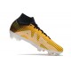 Nike Air Zoom Mercurial Superfly IX Elite FG Jaune Noir