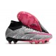 Nike Air Zoom Mercurial Superfly IX Elite FG Argent Métallique Hyper Rose Noir