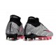 Nike Air Zoom Mercurial Superfly IX Elite FG Argent Métallique Hyper Rose Noir