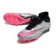 Nike Air Zoom Mercurial Superfly IX Elite FG Argent Métallique Hyper Rose Noir