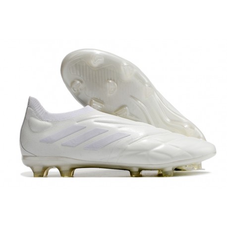 Nouvelle adidas Copa Pure+ FG Blanc