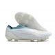 Nouvelle adidas Copa Pure+ FG Blanc Gris Deux Bleu Seconde Main