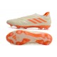 Nouvelle adidas Copa Pure+ FG Blanc Cassé Orange Solaire Equipe