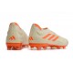 Nouvelle adidas Copa Pure+ FG Blanc Cassé Orange Solaire Equipe