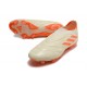 Nouvelle adidas Copa Pure+ FG Blanc Cassé Orange Solaire Equipe