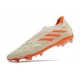 Nouvelle adidas Copa Pure+ FG Blanc Cassé Orange Solaire Equipe