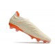 Nouvelle adidas Copa Pure+ FG Blanc Cassé Orange Solaire Equipe