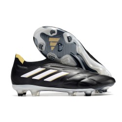 Nouvelle adidas Copa Pure+ FG Noir Blanc