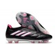 Nouvelle adidas Copa Pure+ FG Noir Zero Met Rose Equipe Choc