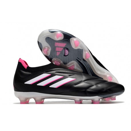 Nouvelle adidas Copa Pure+ FG Noir Zero Met Rose Equipe Choc