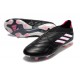 Nouvelle adidas Copa Pure+ FG Noir Zero Met Rose Equipe Choc