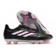 Chaussures adidas Copa Pure.1 FG Noir Zero Met Rose Equipe Choc