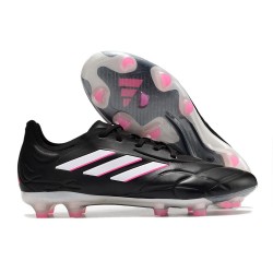 Chaussures adidas Copa Pure.1 FG Noir Zero Met Rose Equipe Choc