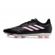 Chaussures adidas Copa Pure.1 FG Noir Zero Met Rose Equipe Choc