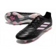 Chaussures adidas Copa Pure.1 FG Noir Zero Met Rose Equipe Choc