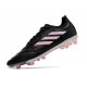 Chaussures adidas Copa Pure.1 FG Noir Zero Met Rose Equipe Choc