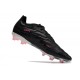 Chaussures adidas Copa Pure.1 FG Noir Zero Met Rose Equipe Choc