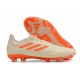 Chaussures adidas Copa Pure.1 FG Blanc Cassé Orange Solaire Equipe