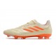 Chaussures adidas Copa Pure.1 FG Blanc Cassé Orange Solaire Equipe