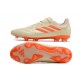 Chaussures adidas Copa Pure.1 FG Blanc Cassé Orange Solaire Equipe