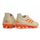 Chaussures adidas Copa Pure.1 FG Blanc Cassé Orange Solaire Equipe