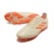 Chaussures adidas Copa Pure.1 FG Blanc Cassé Orange Solaire Equipe