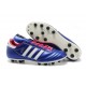 Chaussures de Foot Adidas Copa Mundial Nouveau Homme Violet Blanc