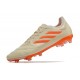 Chaussures adidas Copa Pure.1 FG Blanc Cassé Orange Solaire Equipe