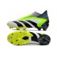 Chaussure adidas Predator Accuracy + FG Blanc Noir Vert