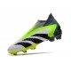 Chaussure adidas Predator Accuracy + FG Blanc Noir Vert