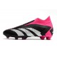 Chaussure adidas Predator Accuracy + FG Noir Blanc Rose Equipe Choc