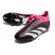 Chaussure adidas Predator Accuracy + FG Noir Blanc Rose Equipe Choc