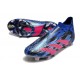 adidas Predator Accuracy + FG Bleu Lucide Magenta Réel Equipe Noir Foncé