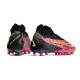 Chaussure Nike Phantom GX Elite DF FG Rose Noir Jaune