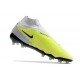 Nike Phantom GX Elite DF FG Volt Très Pâle Gridiron Raisin Très Pâle