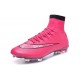 2015 Chaussures Mercurial Superfly IV FG Nouvelle Noir Rose