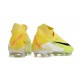 Chaussure Nike Phantom GX Elite DF FG Vert Jaune Noir