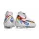 Chaussure Nike Phantom GX Elite DF FG Blanc Or