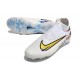 Chaussure Nike Phantom GX Elite DF FG Blanc Or