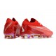 Nike Phantom GX Gripknit Elite FG Rouge Blanc