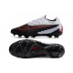 Nike Phantom GX Gripknit Elite FG Noir Gris Rouge