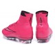 2015 Chaussures Mercurial Superfly IV FG Nouvelle Noir Rose