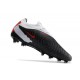 Nike Phantom GX Gripknit Elite FG Noir Gris Rouge